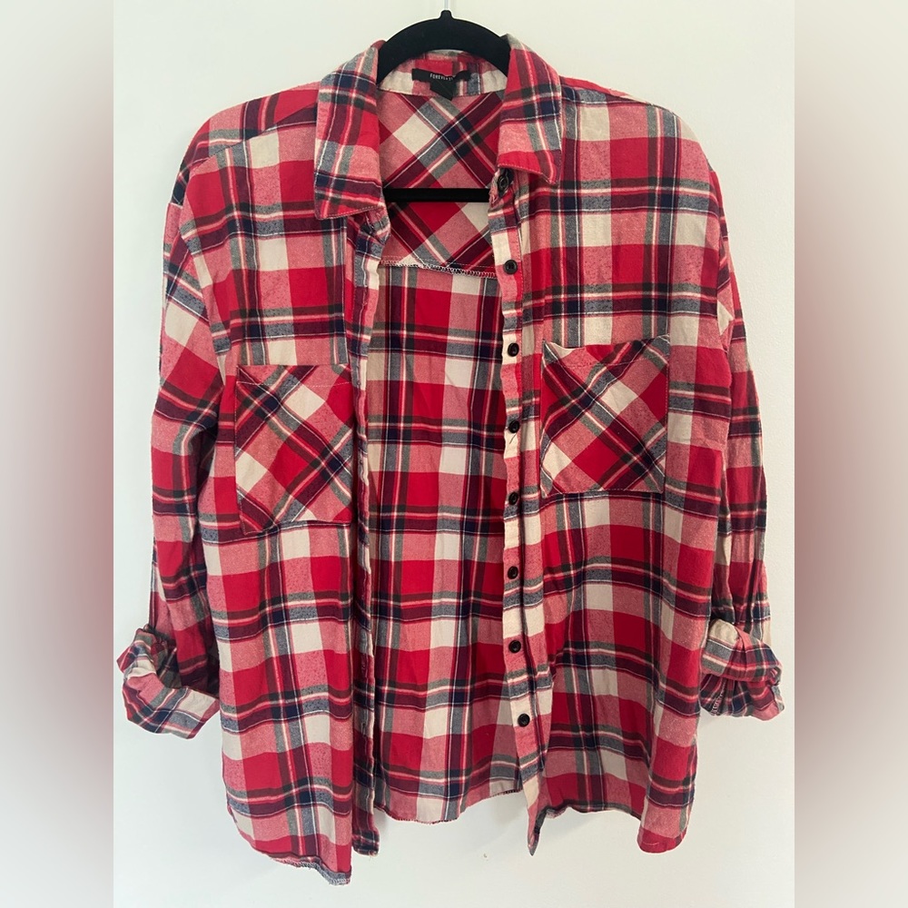 Forever 21 Red Flannel